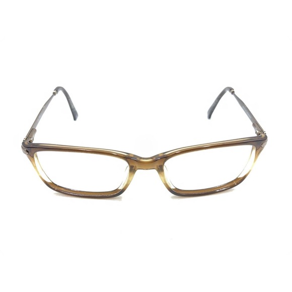 Ernest Hemingway Brown Mist Rectangle Eyeglasses Frames 53-17 140 Designer - Picture 2 of 12